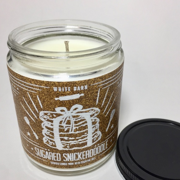 SUGARED SNICKERDOODLE Single Wick Candle - Picture 3 of 5